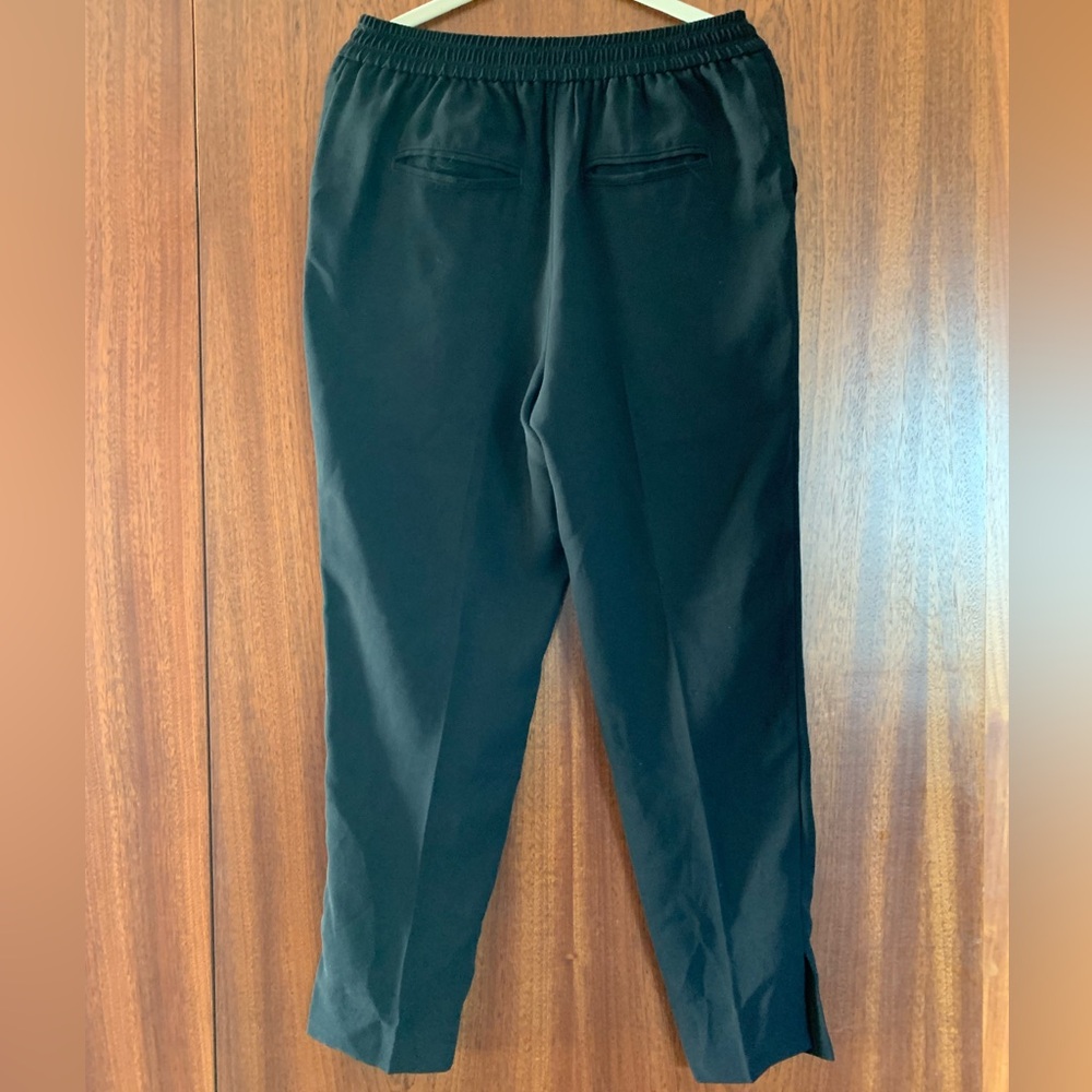 Anthropologie Classic Black Trousers - Picture 4 of 8